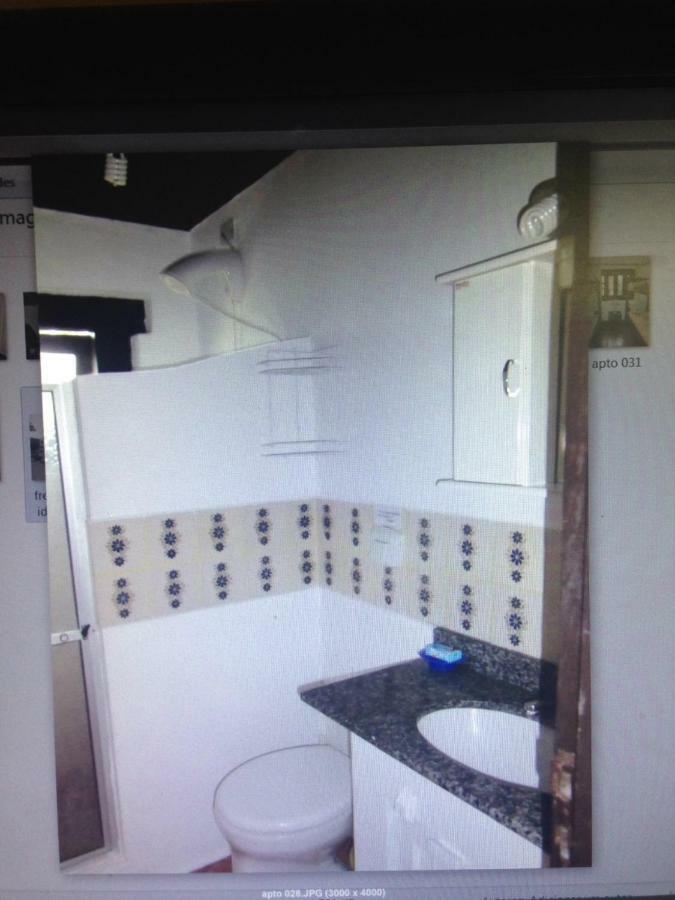 Apartamento A 20 Metros Do Mar ボンビーニャス エクステリア 写真