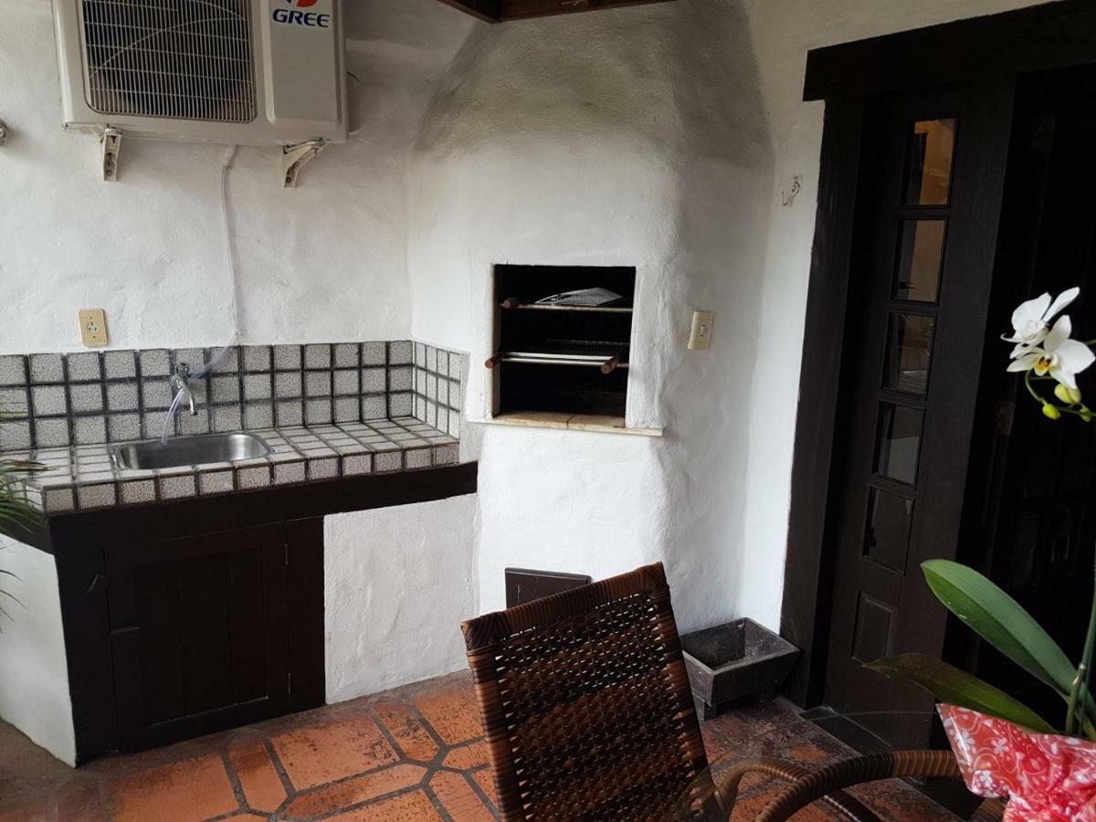 Apartamento A 20 Metros Do Mar ボンビーニャス エクステリア 写真