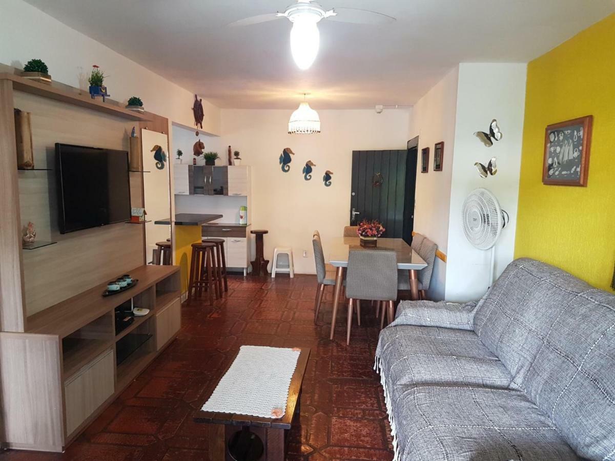 Apartamento A 20 Metros Do Mar ボンビーニャス エクステリア 写真