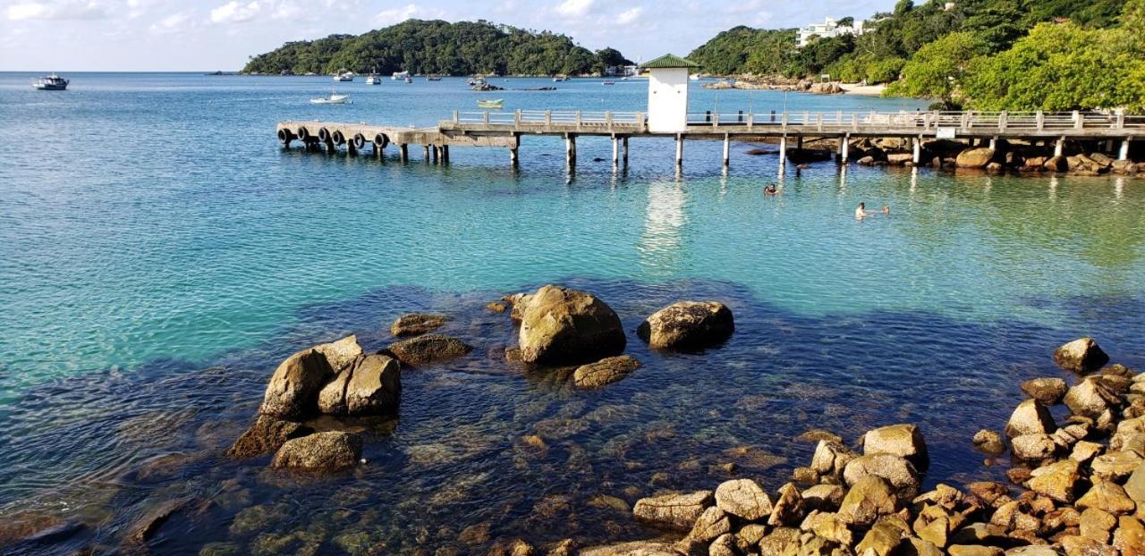 Apartamento A 20 Metros Do Mar ボンビーニャス エクステリア 写真