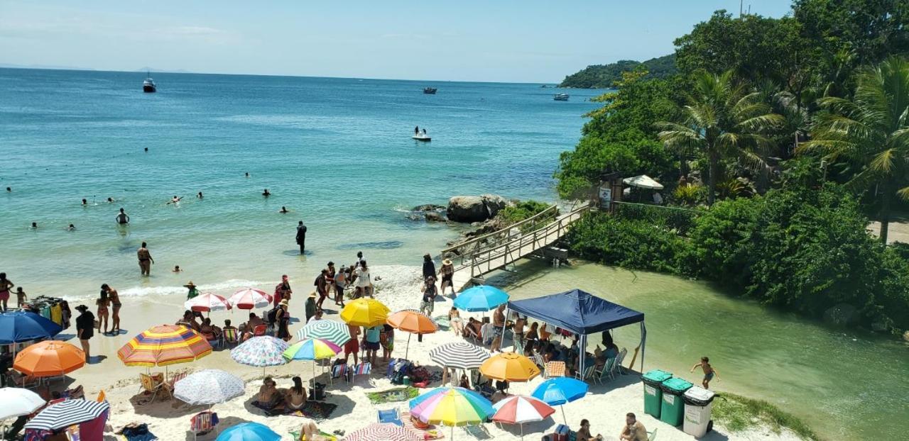 Apartamento A 20 Metros Do Mar ボンビーニャス エクステリア 写真